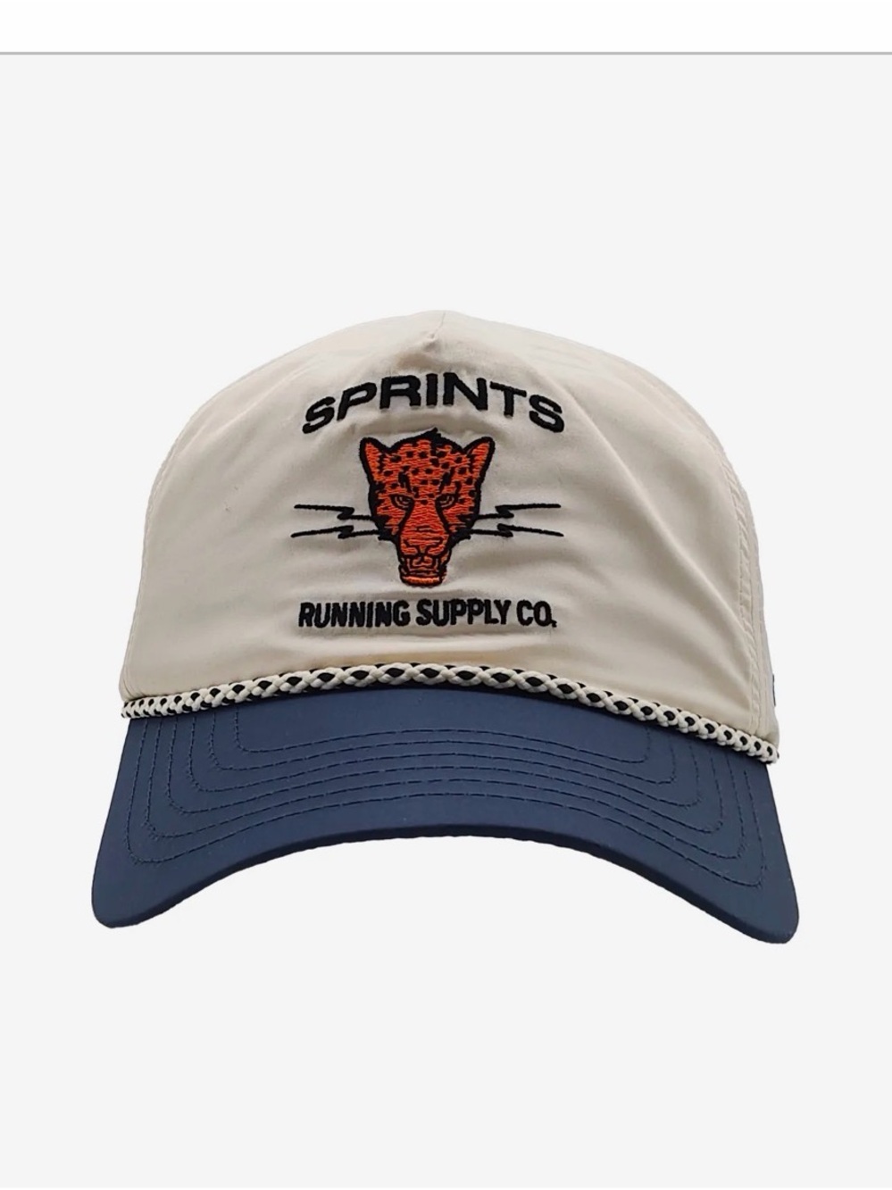 SPRINTS Vault Jag Navy EZ Hat - Running Hat